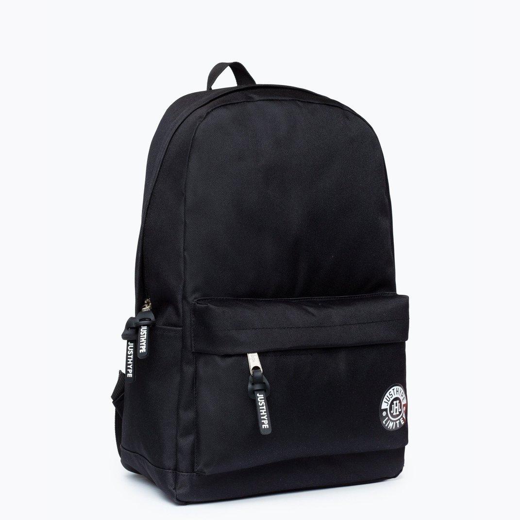 Rucksack Entry Herren Schwarz ONE SIZE von hype