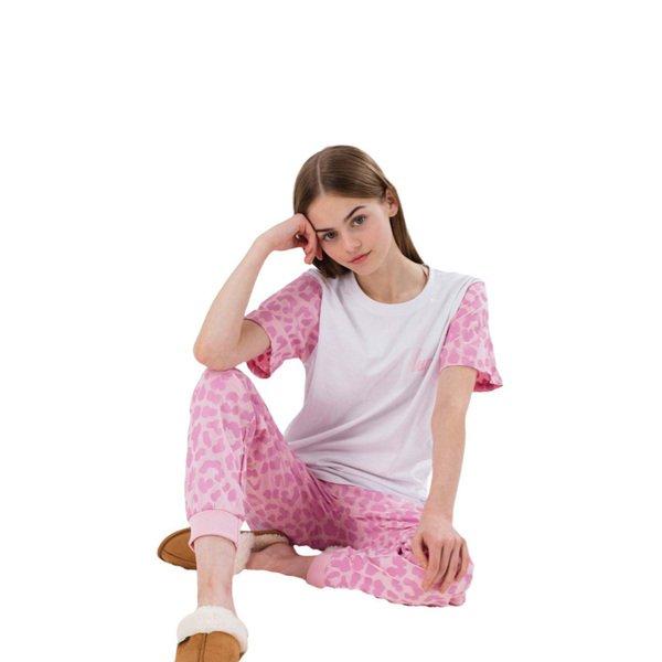 Schlafanzug Mädchen Pink 170 von hype