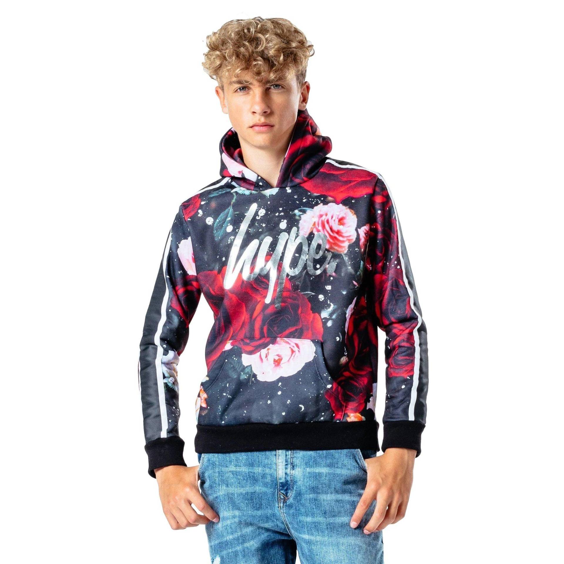 Invade Hoodie Zum Überziehen Jungen Taubengrau 158 von hype