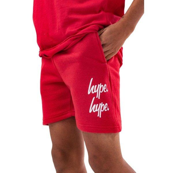 Shorts Jungen Rot Bunt 170 von hype