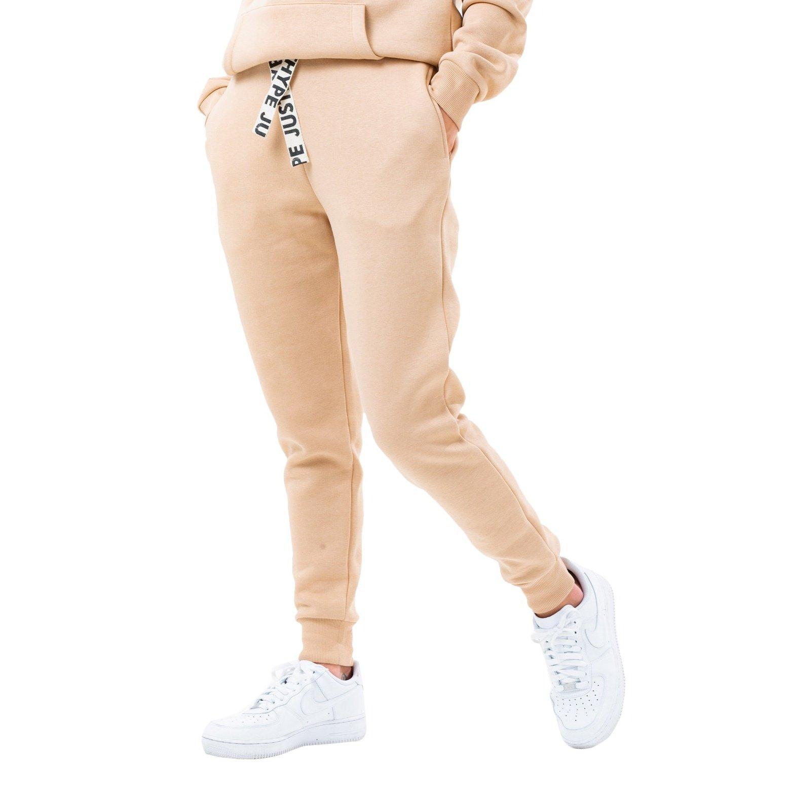 Jogginghosen Damen Beige 38 von hype