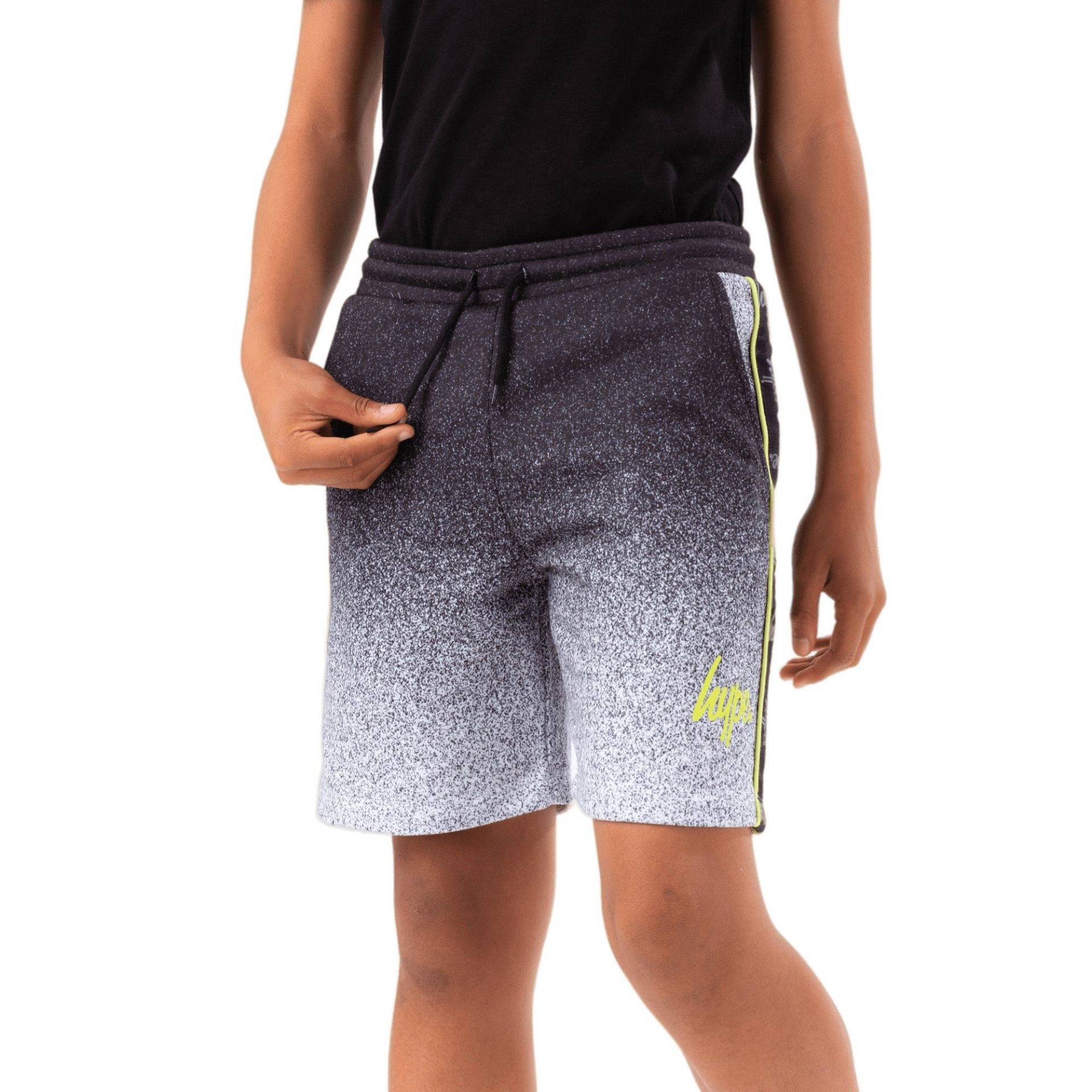 Speckle Fade Shorts Jungen Space Black 104 von hype