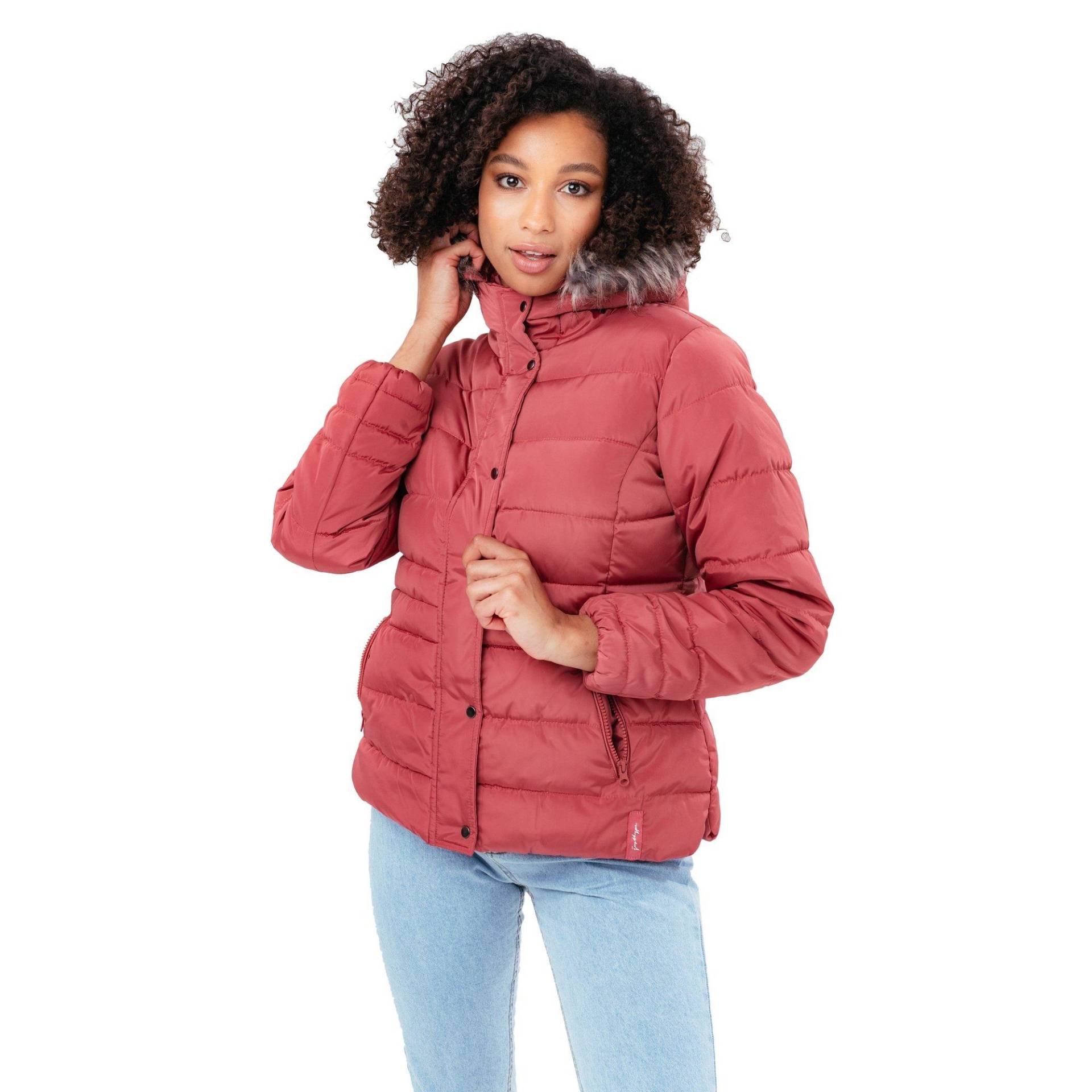 Steppjacke Damen Pink 38 von hype