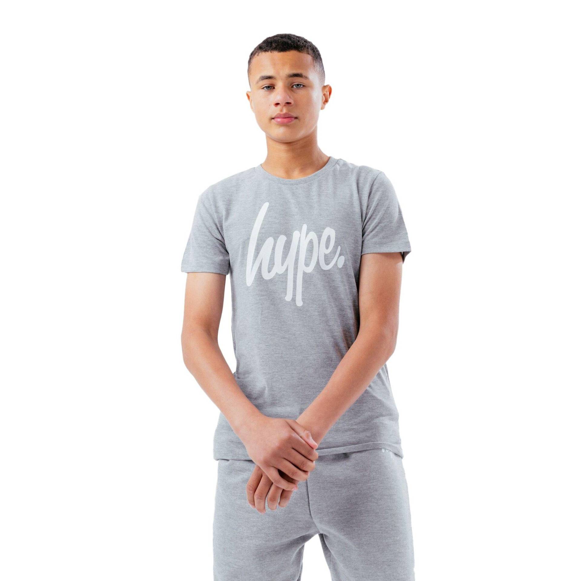 T-shirt Jungen Taubengrau 152 von hype