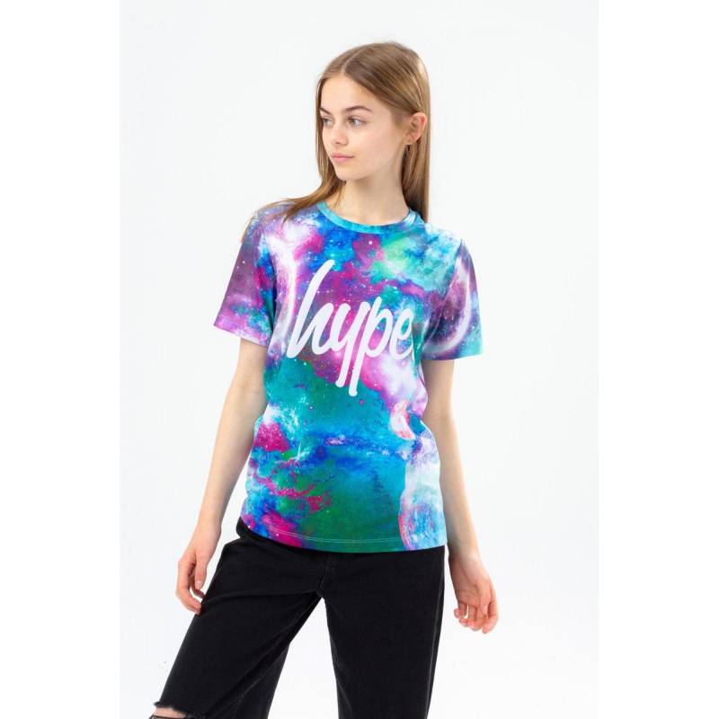 Tiny Pastel Moons Tshirt Mädchen Blau 116 von hype