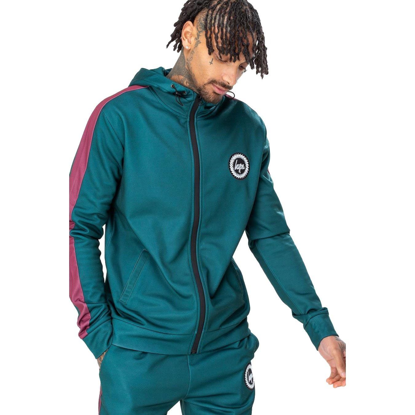 Trainingsjacke Forest Mit Kapuze Herren Grün XS von hype