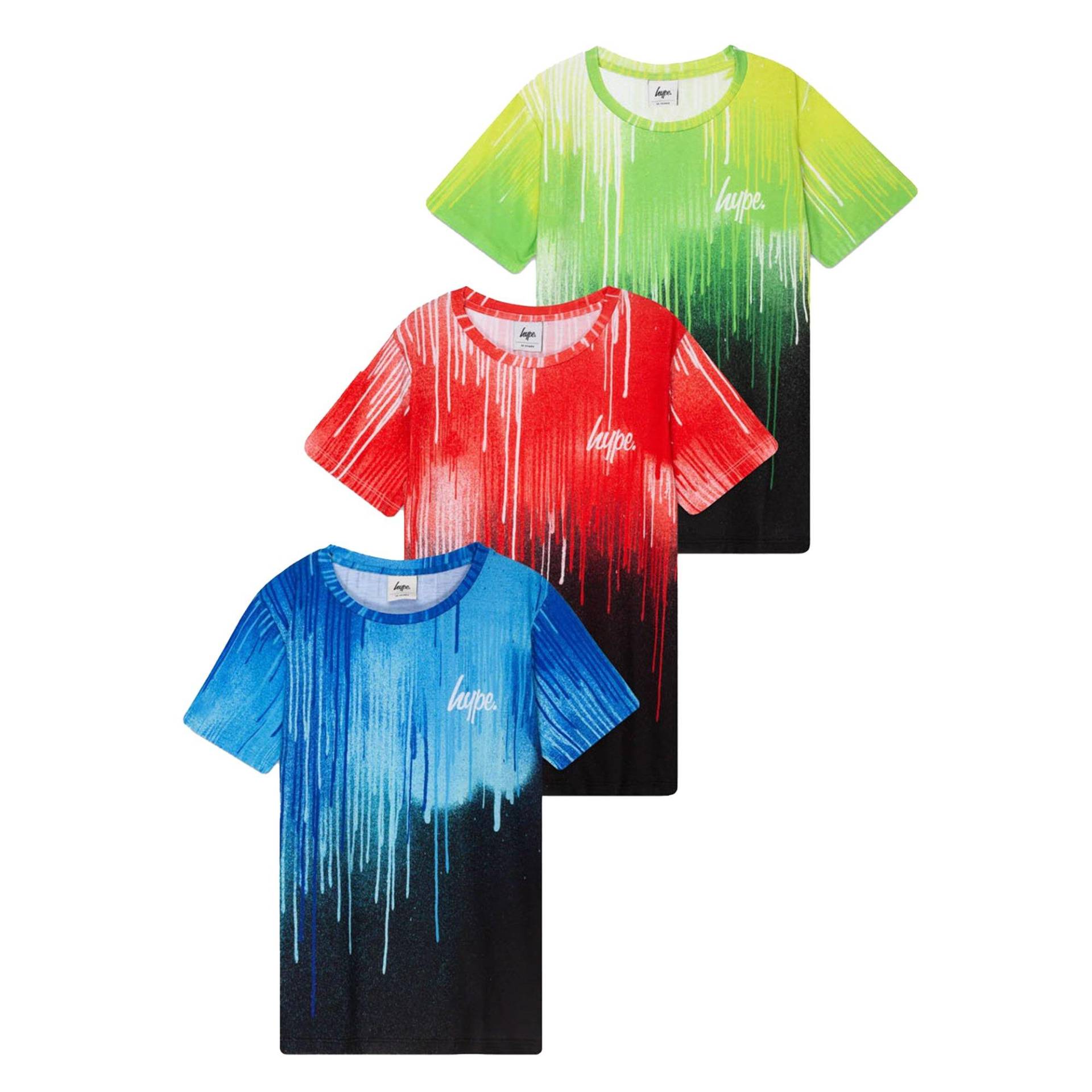 Tshirt (3erpack) Jungen Multicolor 104 von hype