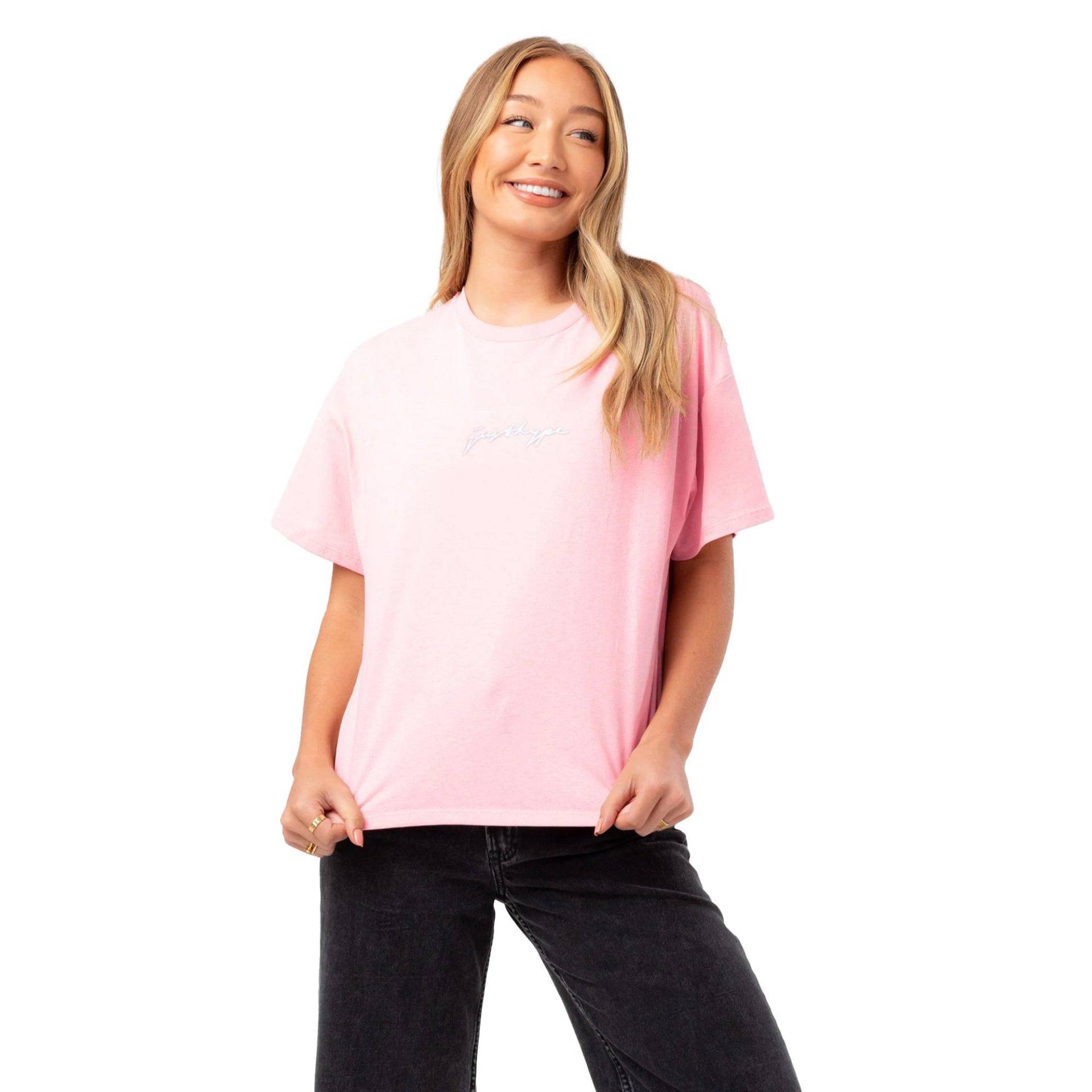 Tshirt Damen Pink 32 von hype