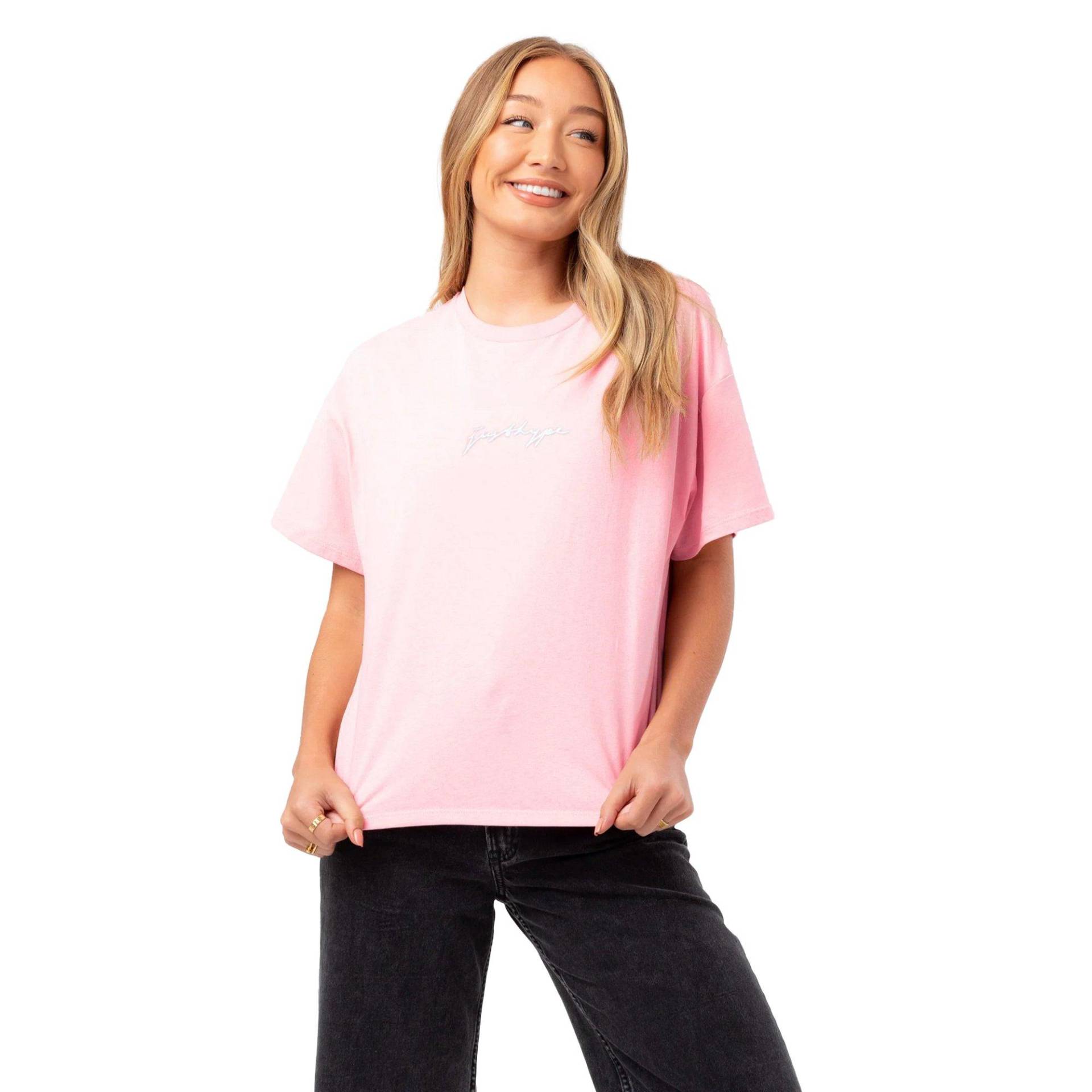 Tshirt Damen Pink 36 von hype