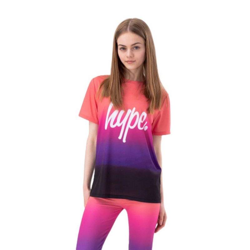 Tshirt Mädchen Pink 128 von hype