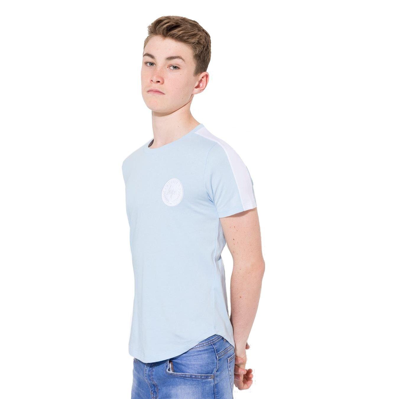 T-shirt Jungen Taubenblau 158 von hype