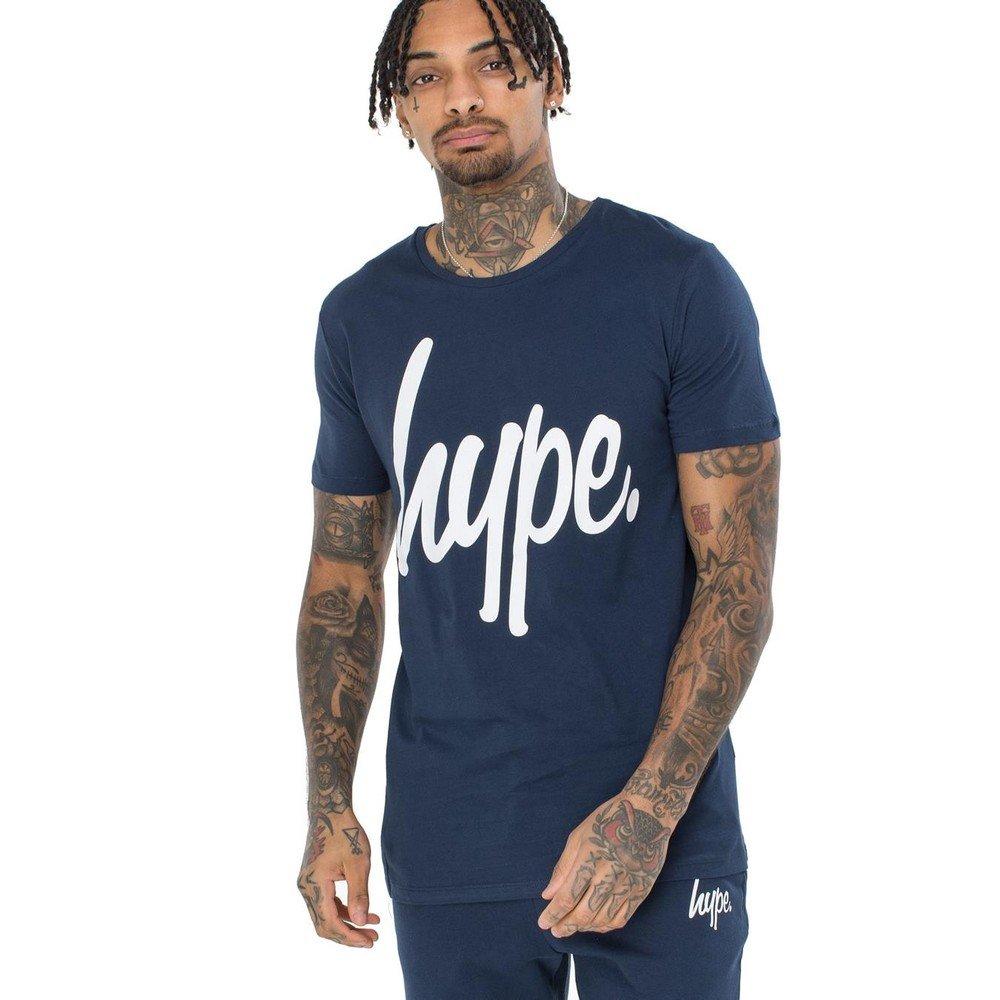 T-shirt Herren Marine S von hype