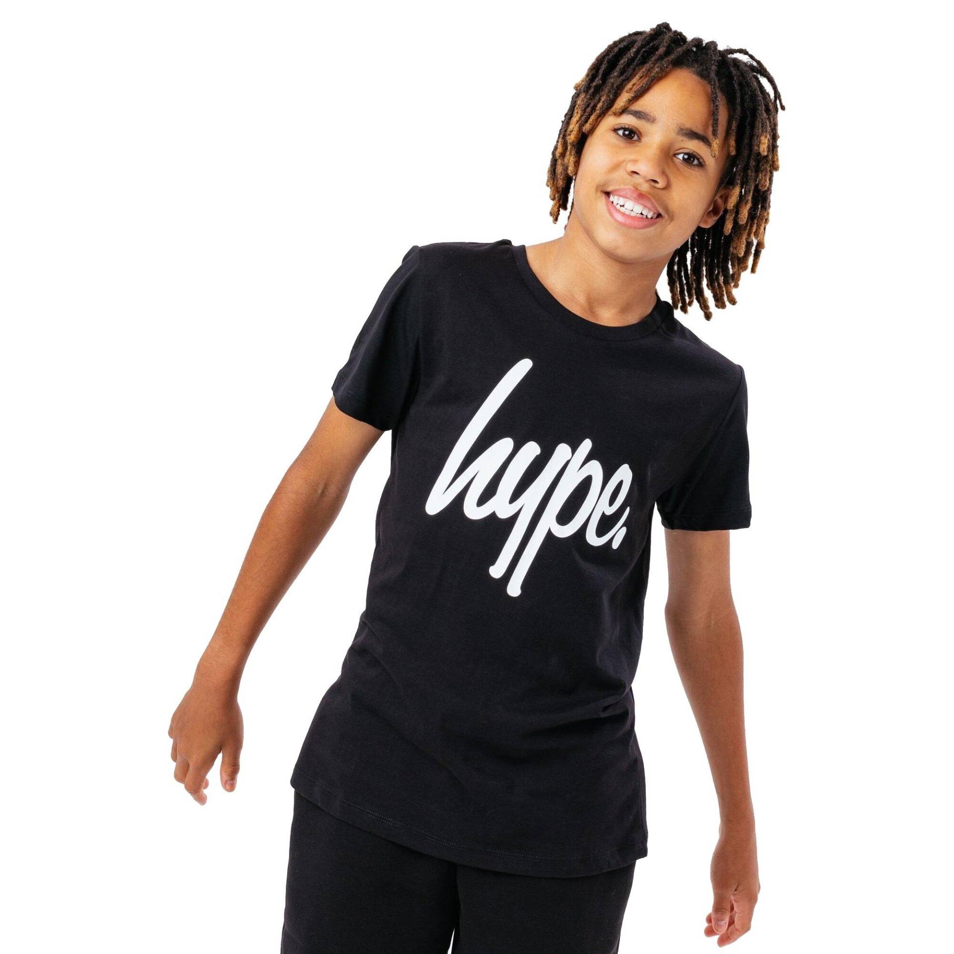 Tshirt Jungen Schwarz 140 von hype