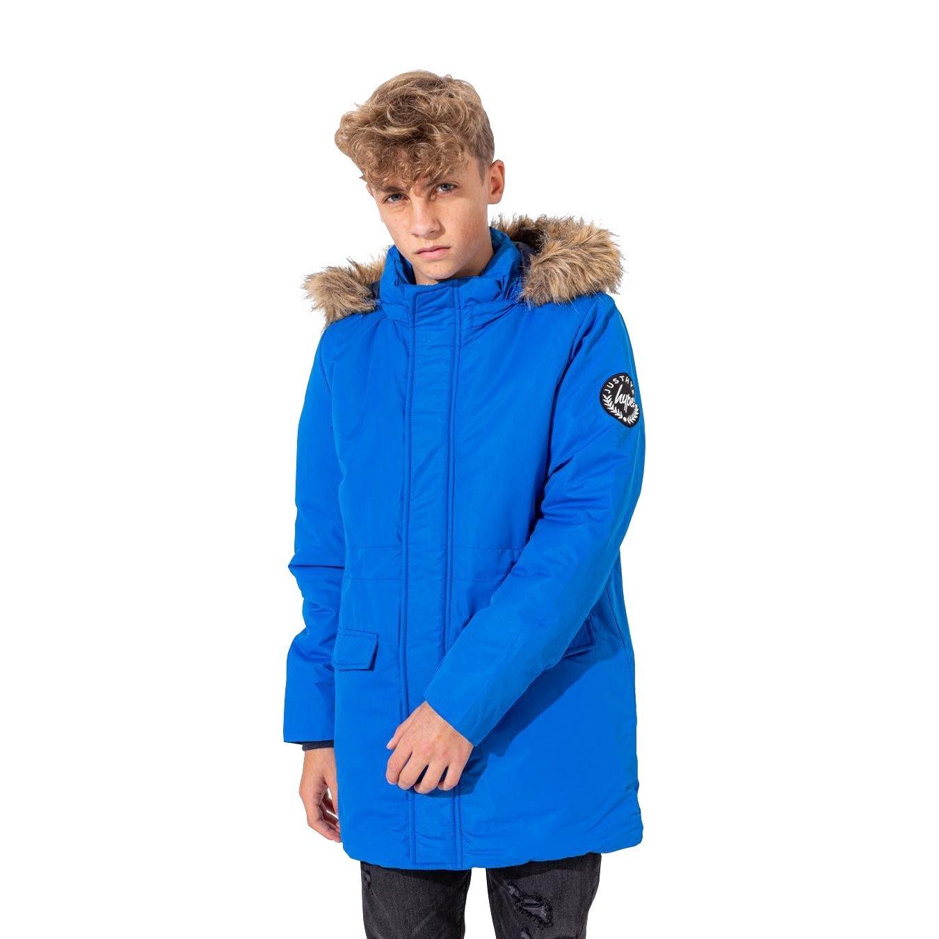 Winterjacke Unisex Blau 140 von hype