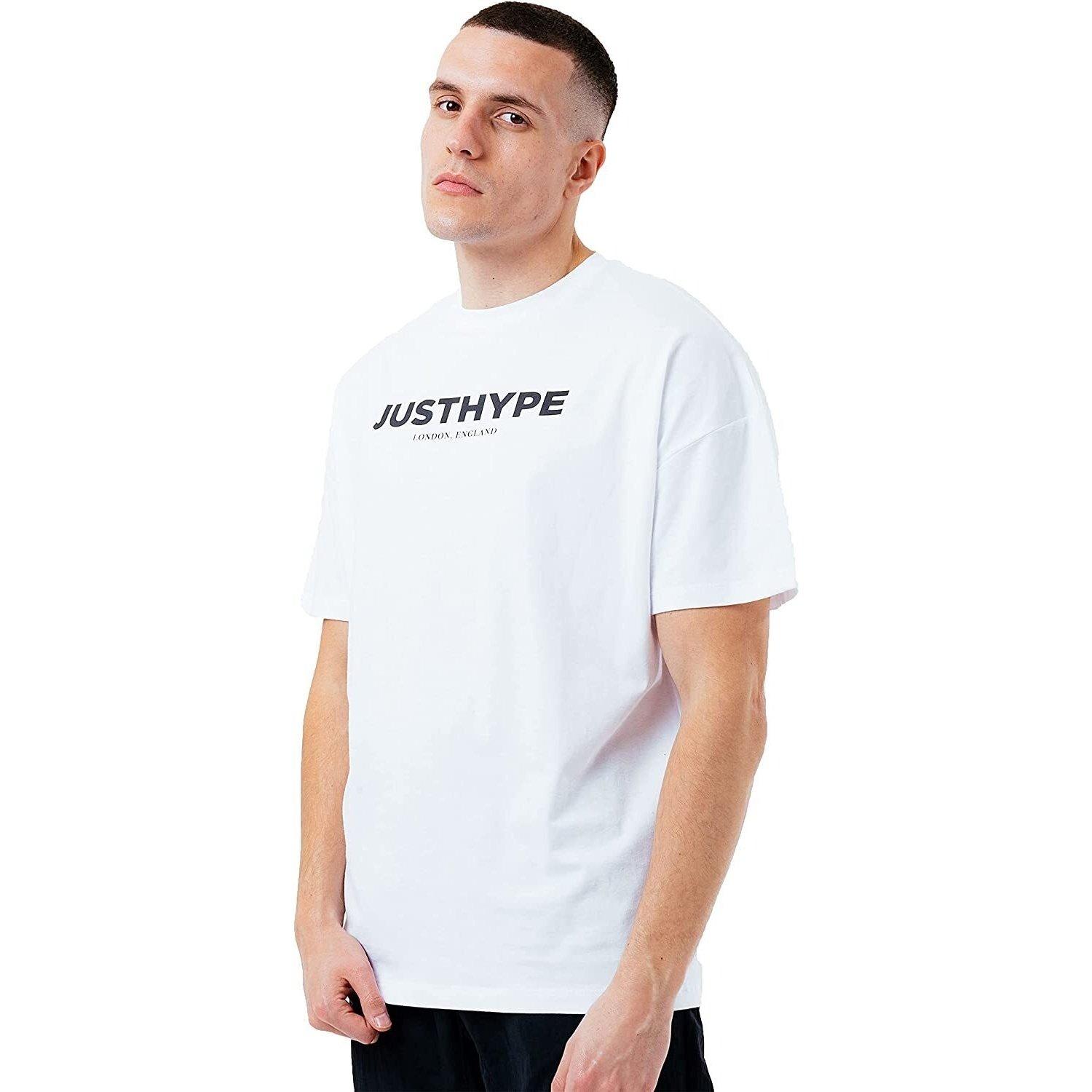 "jh" Tshirt Herren Weiss XS von hype