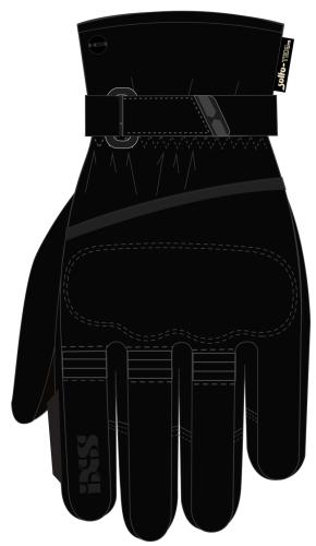 Einzelstück iXS Classic Handschuh Urban ST-Plus - schwarz (Grösse: L) von iXS