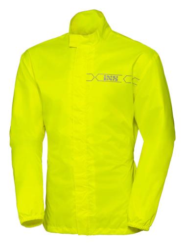 Einzelstück iXS Regenjacke Nimes 3.0 - fluo-gelb (Grösse: 5XL) von iXS