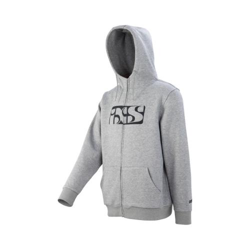 iXS Brand Hoody - grey (Grösse: S) von iXS