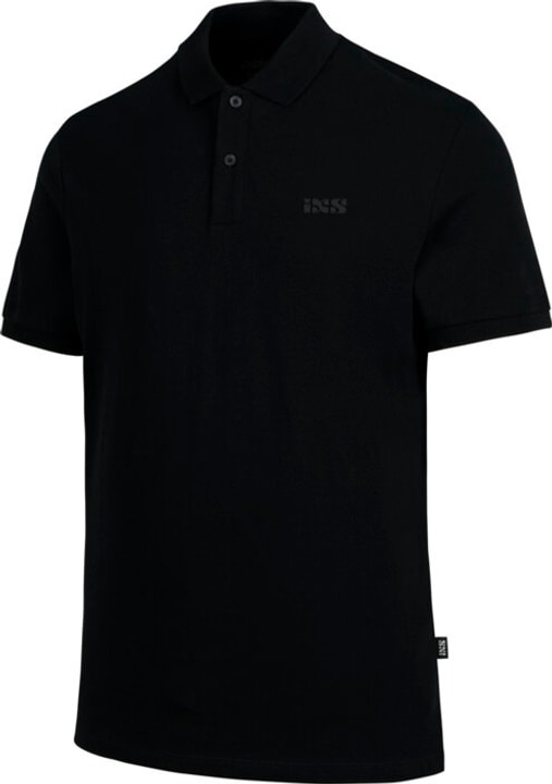 iXS Brand Polo shirt Poloshirt schwarz von iXS