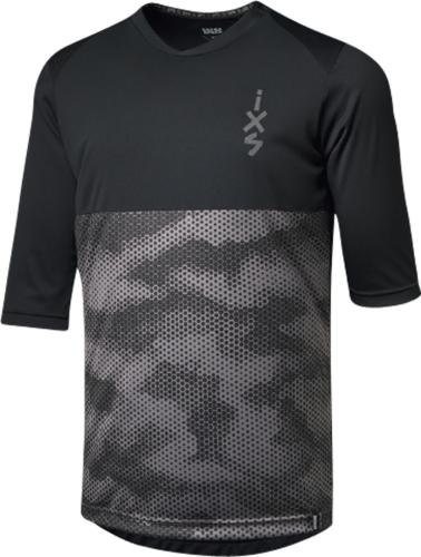 iXS Carve 1.0 3/4 Jersey schwarz-graphit (Grösse: S) von iXS