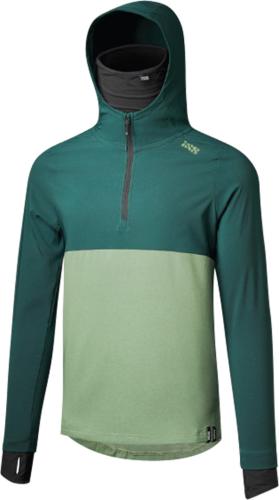 iXS Carve 1.0 Hooded Jersey duckgreen-sage (Grösse: M) von iXS