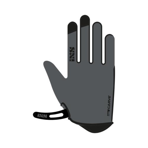 iXS Carve Digger Handschuh - graphite (Grösse: L) von iXS