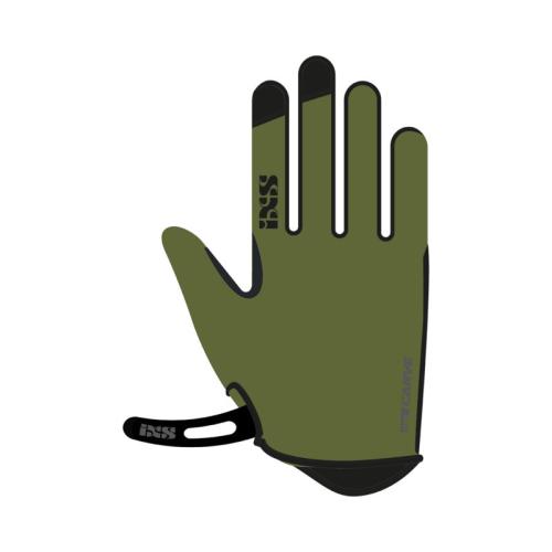 iXS Carve Digger Handschuhe - olive L von iXS