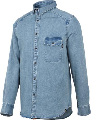 iXS Carve Digger Organic Shirt - washed blue (Grösse: XL) von iXS