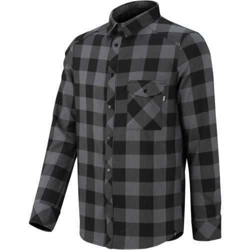 iXS Carve Digger shirt - schwarz (Grösse: XS) von iXS