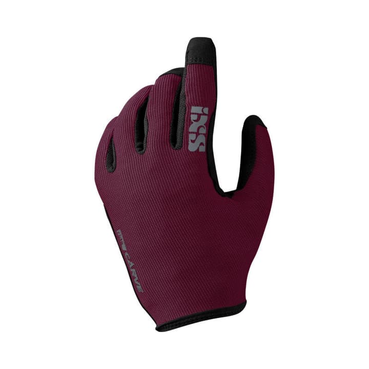 iXS Carve Bike-Handschuhe bordeaux von iXS