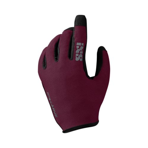 iXS Carve Handschuhe - raisin (Grösse: XL) von iXS