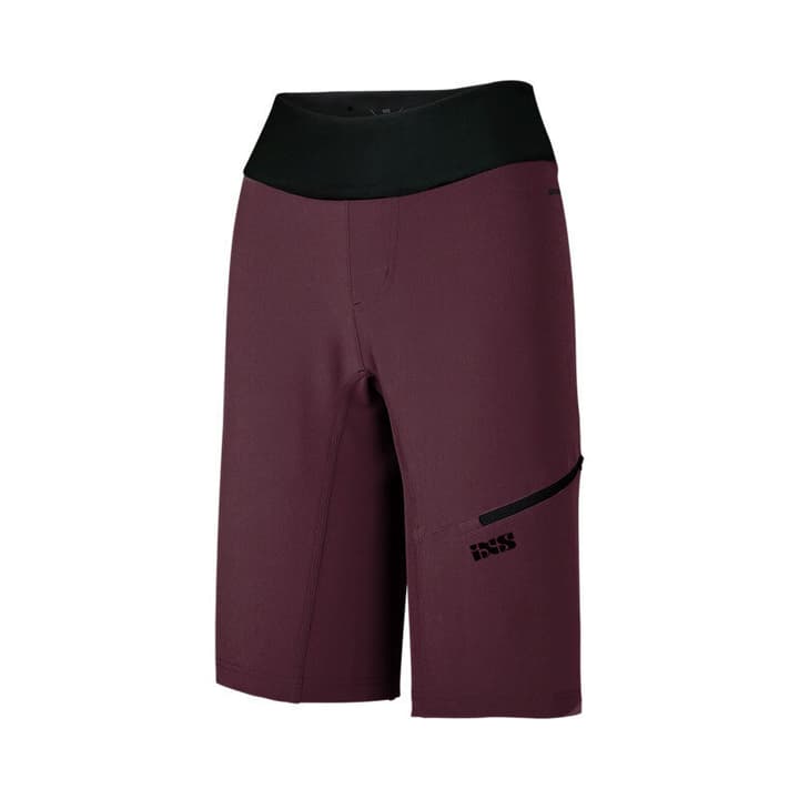 iXS Carve 'Hip-Hugger' Bikeshorts aubergine von iXS