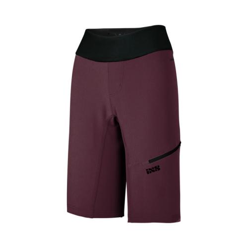 iXS CarveHip-Hugger Damen Shorts - raisin (Grösse: 34) von iXS