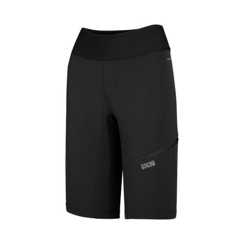 iXS Carve Hip-Hugger Damen Shorts - schwarz (Grösse: 38) von iXS
