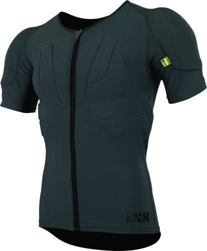 iXS Carve Jersey body predective - grey (Grösse: LXL) von iXS