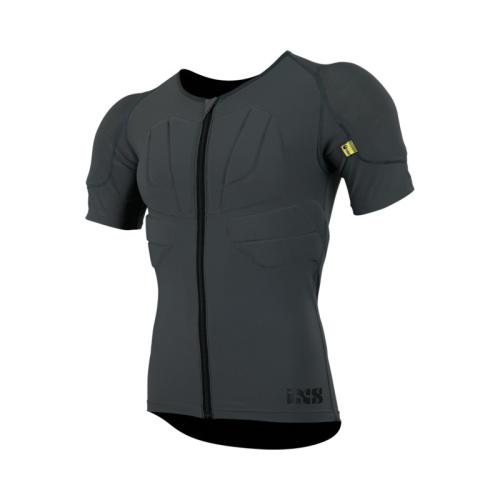 iXS Carve Jersey body predective - grey (Grösse: ML) von iXS