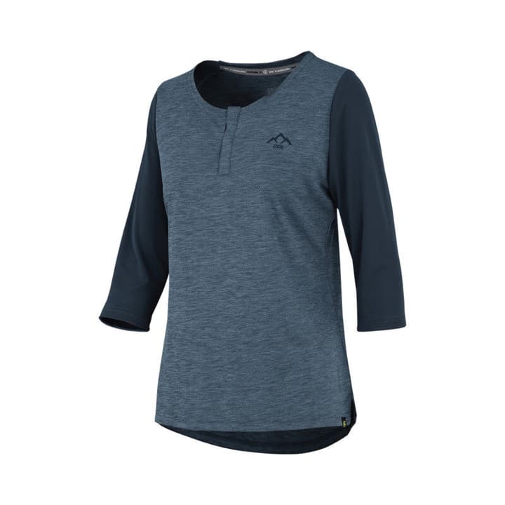 iXS Carve X 3/4 Henley Bikeshirt marine von iXS