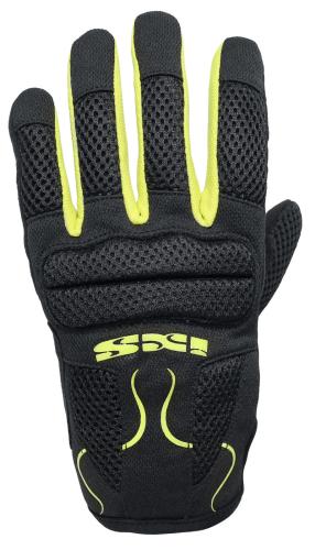 iXS City Damen Handschuh Samur - Evo - black-yellow (Grösse: DL) von iXS