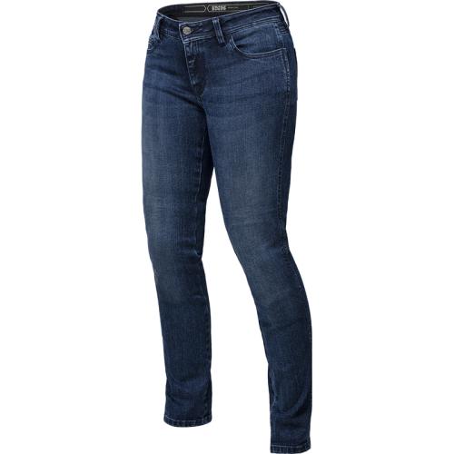 iXS Classic Damen AR Jeans 1L straight - blue (Grösse: W26L32) von iXS