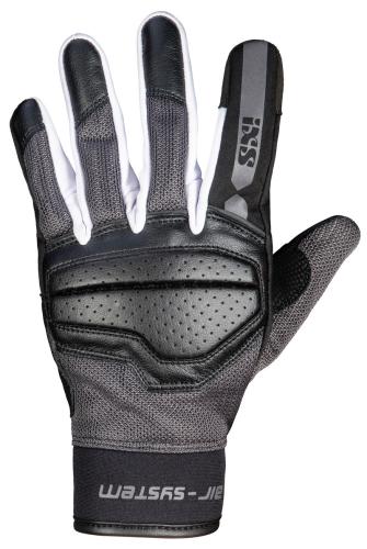 iXS Classic Damen Handschuh Evo-Air - schwarz-dunkel grau-weiss (Grösse: DL) von iXS