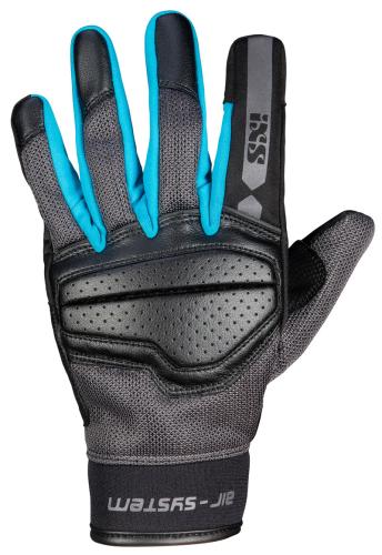 iXS Classic Damen Handschuh Evo-Air - schwarz-türkis (Grösse: DXL) von iXS