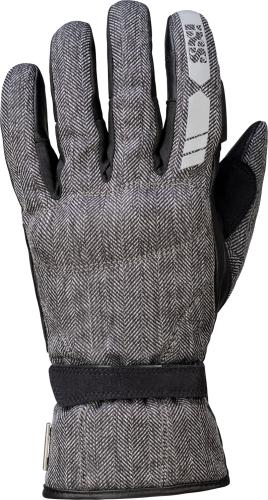 iXS Classic Damen Handschuh Torino-Evo-ST 3.0 - schwarz-grau (Grösse: DM) von iXS