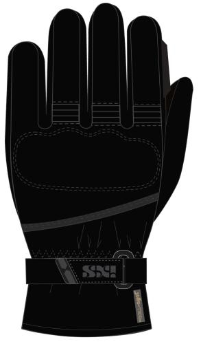 iXS Classic Damen Handschuh Urban ST-Plus - schwarz (Grösse: DL) von iXS