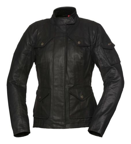 iXS Motorradjacke Damen Classic Vintage - schwarz (Grösse: DL) von iXS