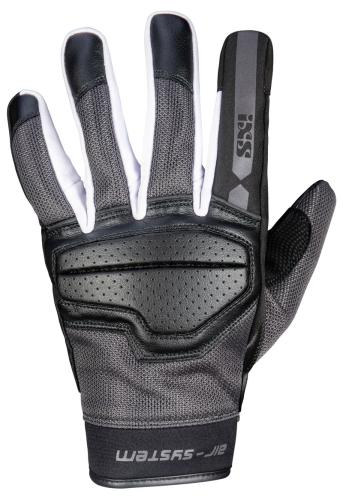 iXS Classic Handschu Evo-Air - schwarz-dunkelgrau-weiss (Grösse: S) von iXS