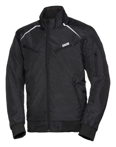 iXS Motorradjacke Classic Jacke Blouson 1.0 - schwarz (Grösse: S) von iXS