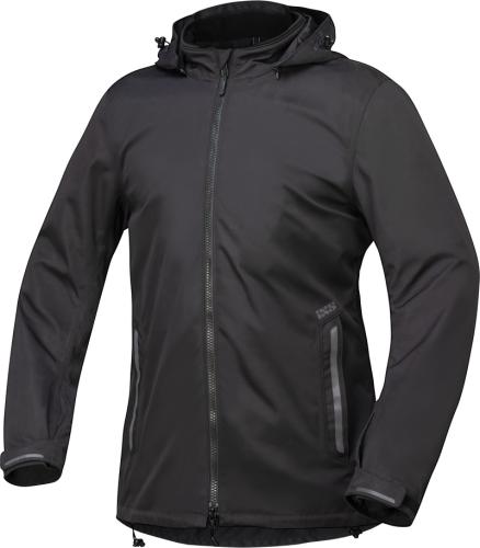 iXS Motorradjacke Classic Jacke Eton-ST-Plus - schwarz (Grösse: XL) von iXS