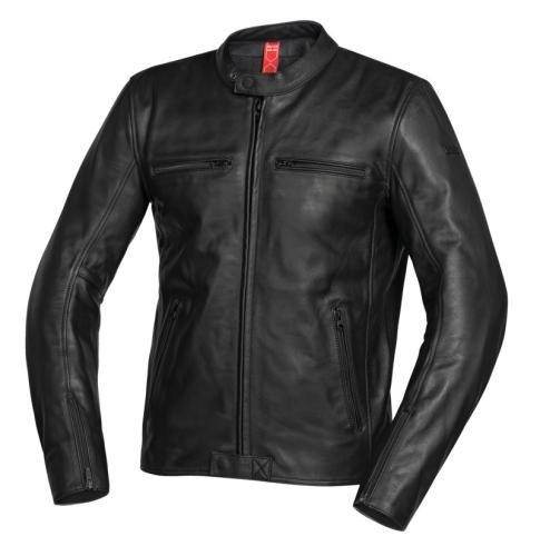 iXS Motorradjacke Classic LD Jacke Sondrio 2.0 - schwarz (Grösse: 58H) von iXS