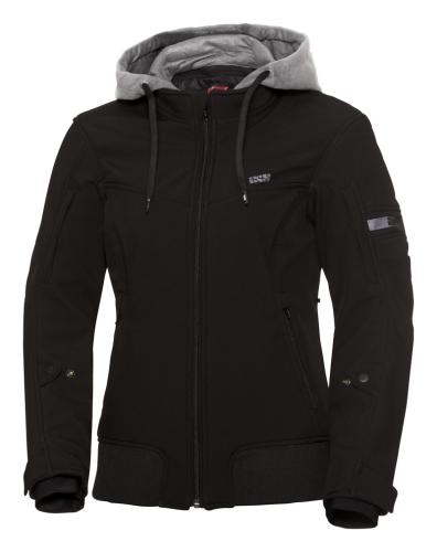 iXS Motorradjacke Damen Classic SO Moto - schwarz (Grösse: DS) von iXS