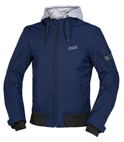 iXS Classic SO Jacke Moto - blue (Grösse: XL) von iXS